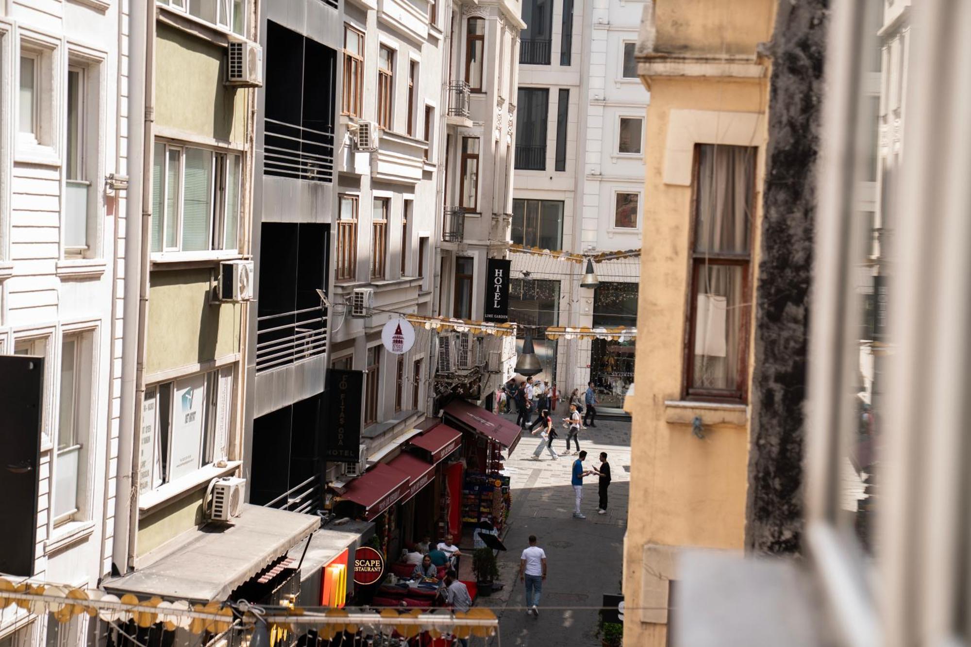 Hotel Pera Imperium Taksim Estambul Exterior foto